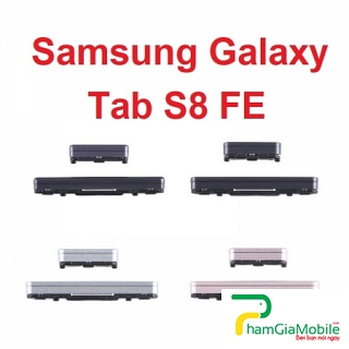 Nút Bấm Nguồn Nhựa Samsung Galaxy Tab S8 FE Âm Lượng Ngoài Original Power Button + Volume Control Button Nút Bấm Nguồn Nhựa Samsung Galaxy Tab S8 FE Âm Lượng Ngoài Original Power Button + Volume Control Button